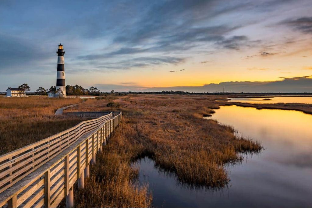Indelible-travel-USA-North-Carolina-Outer-Banks-Bodie-Island-lighthouse